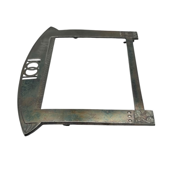 Art Nouveau Germany Jugendstil Secessionist Pewter WMF Photo Picture Frame Part - Picture 5 of 9